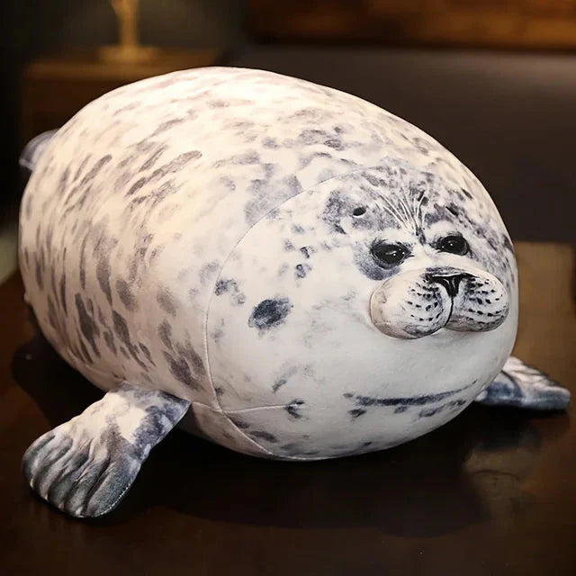 Plüschtier Graufisch – Kuscheltier - Stofftier weich