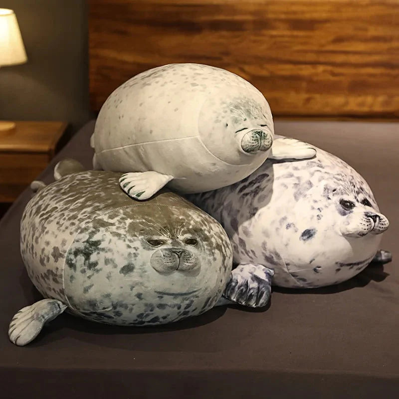 Plüschtier Graufisch – Kuscheltier - Stofftier weich