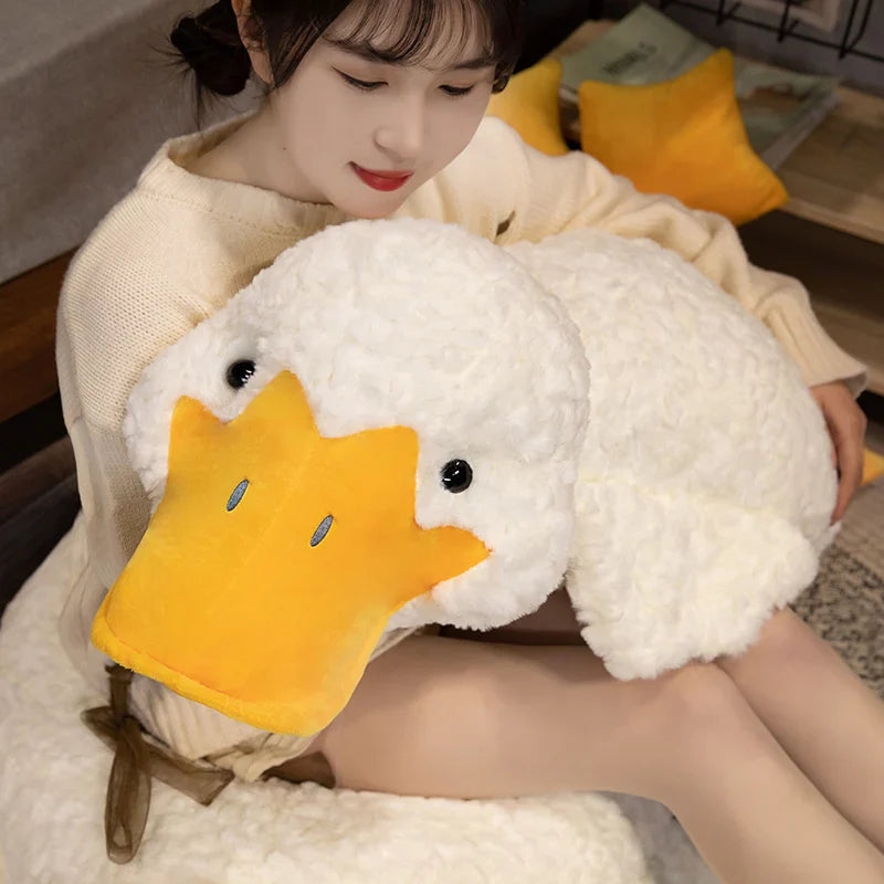 Plüschtier Große Ente – Kuscheltier - Stofftier