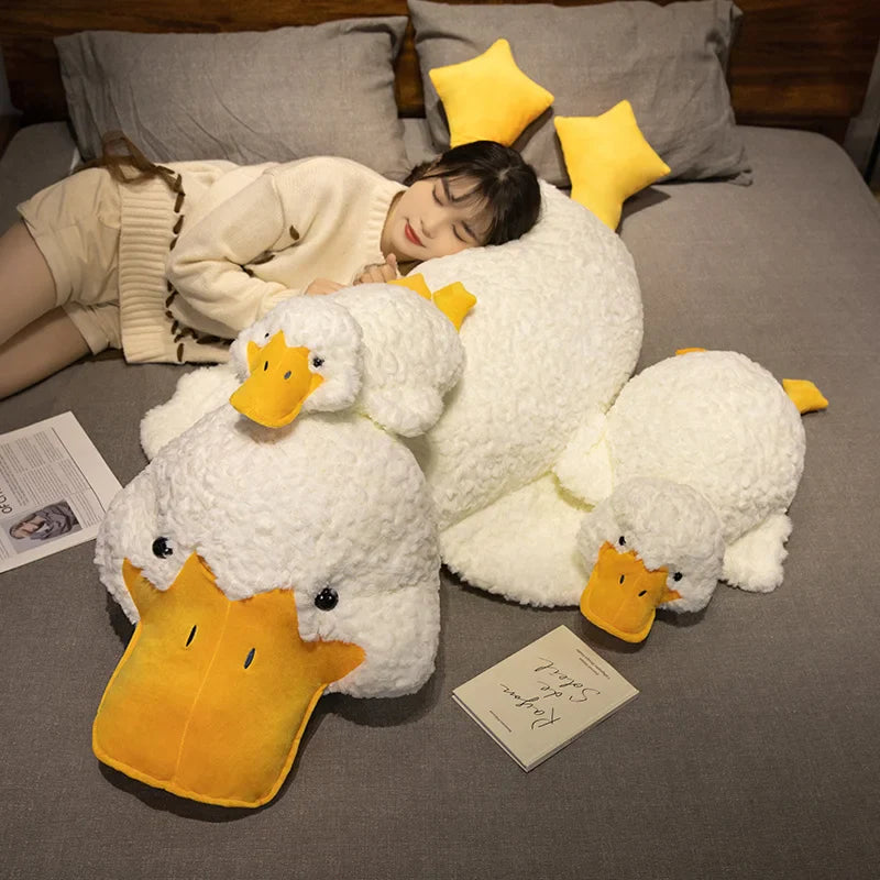 Plüschtier Große Ente – Kuscheltier - Stofftier