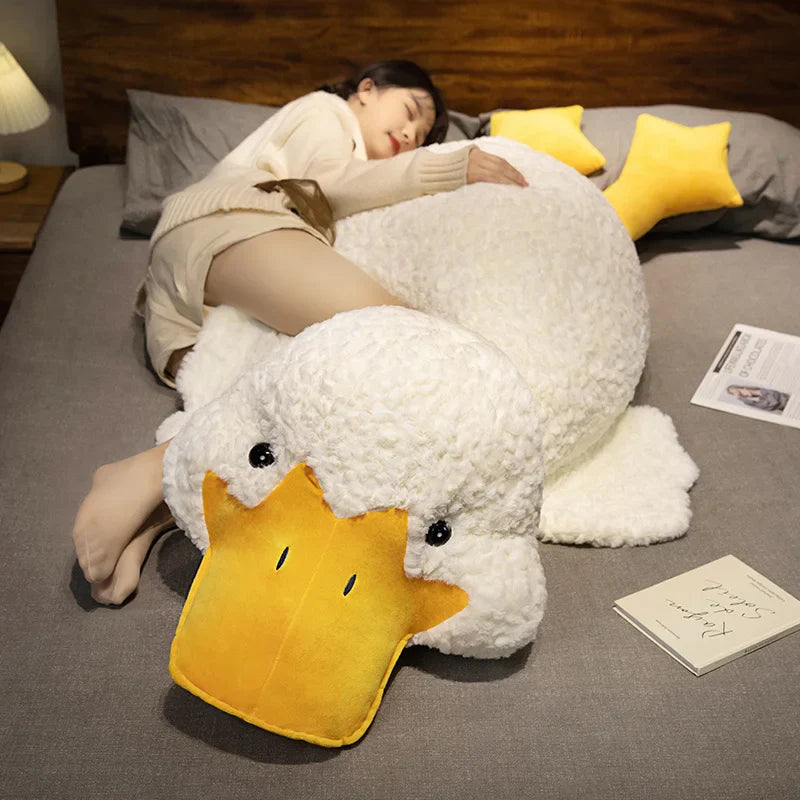 Plüschtier Große Ente – Kuscheltier - Stofftier