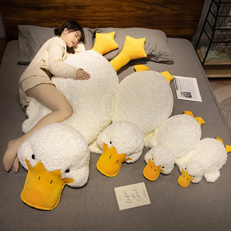 Plüschtier Große Ente – Kuscheltier - Stofftier
