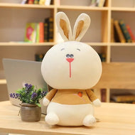 Plüschtier Großer Hase – Kuscheltier - Stofftier weich