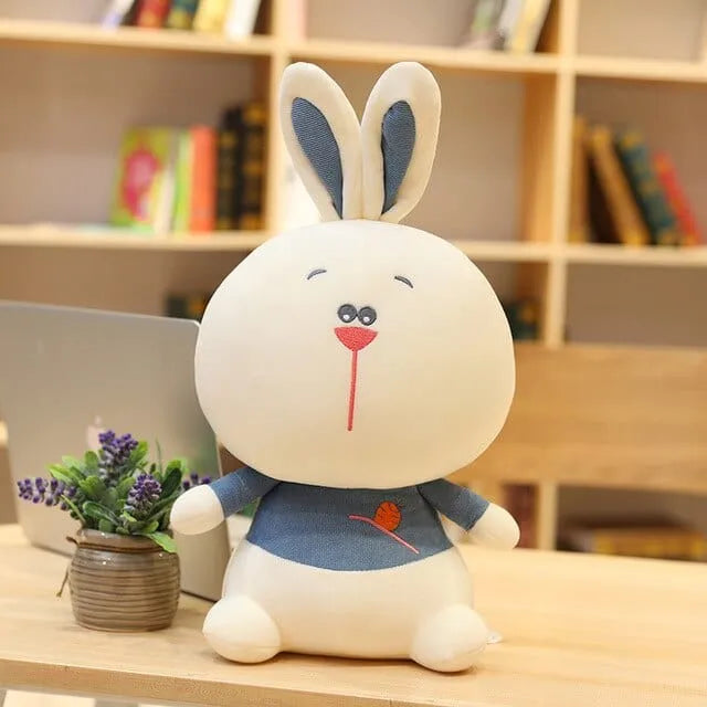 Plüschtier Großer Hase – Kuscheltier - Stofftier weich
