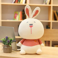Plüschtier Großer Hase – Kuscheltier - Stofftier weich