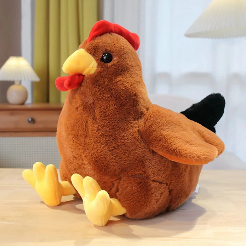 Plüschtier Hahn – Kuscheltier - Stofftier