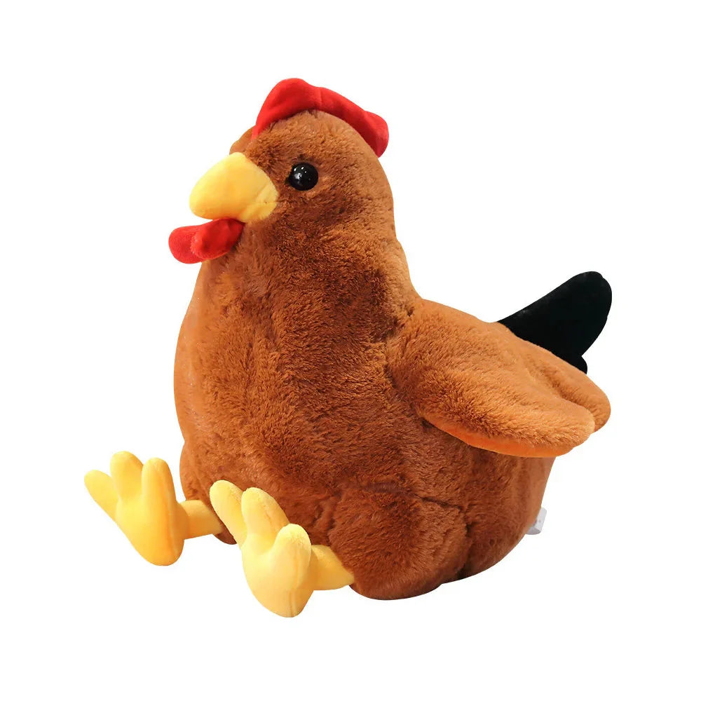 rooster stuffed animal 