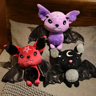 Plüschtier Halloween Fledermaus – Kuscheltier - Stofftier