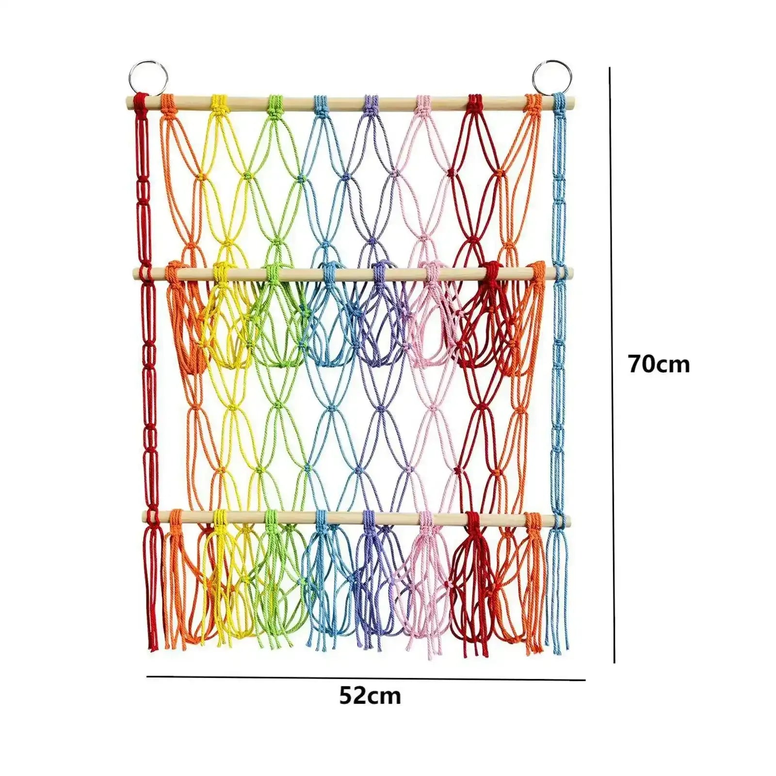 Plüschtier Hängematte – Kuscheltier - Stofftier Organizer
