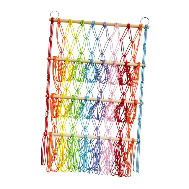 Plüschtier Hängematte – Kuscheltier - Stofftier Organizer