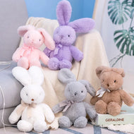 Plüschtier Hase – Kuscheltier - Stofftier weich