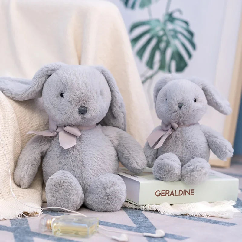Plüschtier Hase – Kuscheltier - Stofftier weich