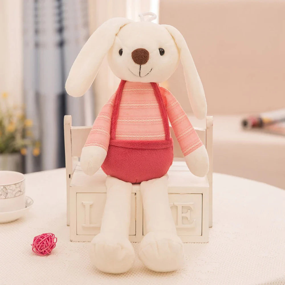 Plüschtier Hase – Kuscheltier - Stofftier weich