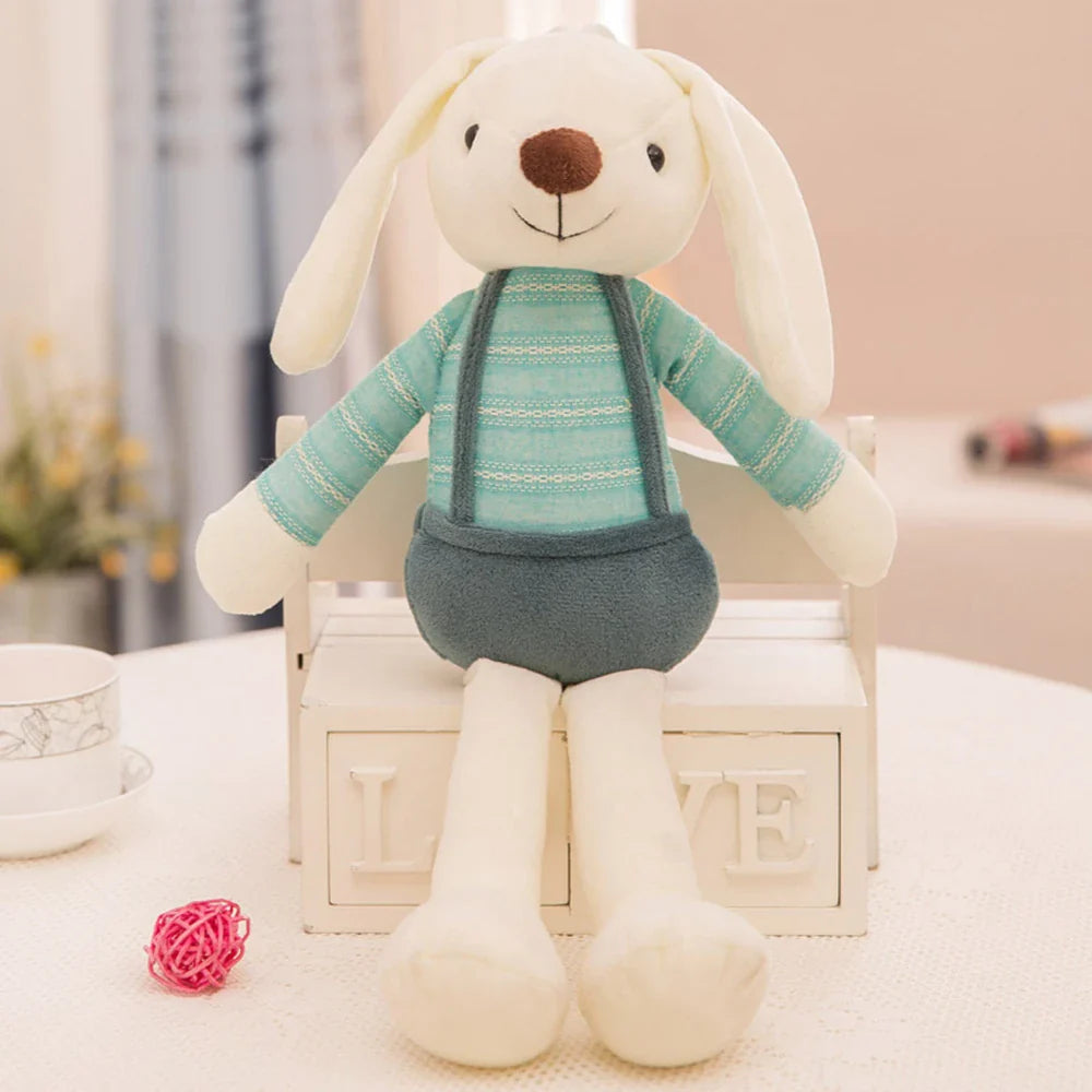 Plüschtier Hase – Kuscheltier - Stofftier weich