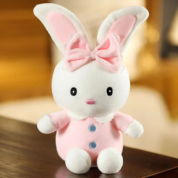 Plüschtier Hase – Kuscheltier - Stofftier weich