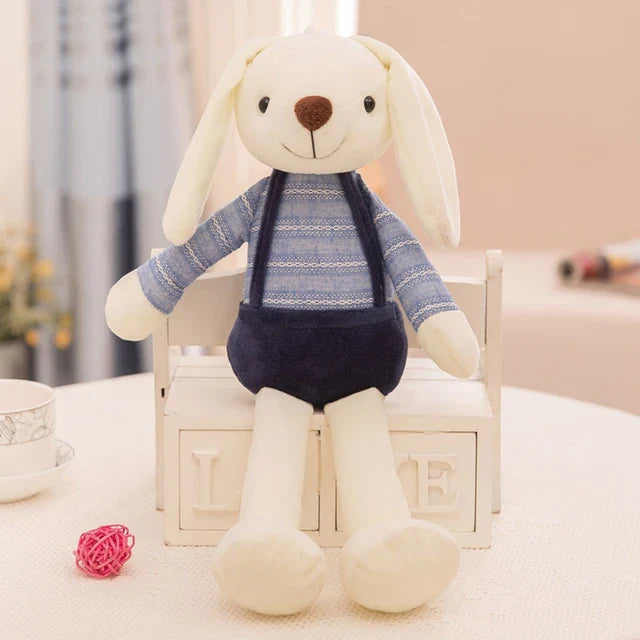 Plüschtier Hase – Kuscheltier - Stofftier weich