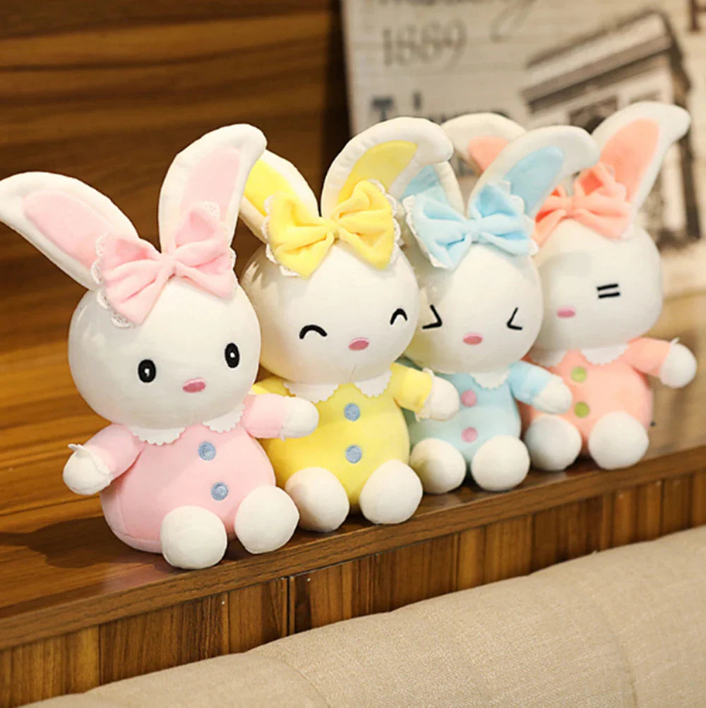 Plüschtier Hase – Kuscheltier - Stofftier weich