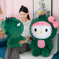 Plüschtier Hello Kitty Dinosaurier – Kuscheltier - Stofftier