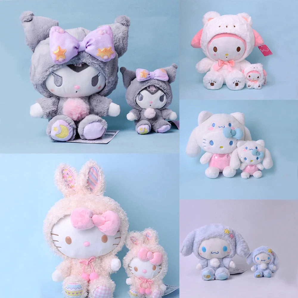 Plüschtier Hello Kitty Halloween – Kuscheltier - Stofftier