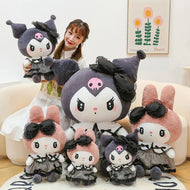 Plüschtier Hello Kitty Kuromi – Kuscheltier - Stofftier