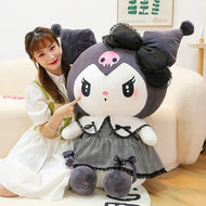 Plüschtier Hello Kitty Kuromi – Kuscheltier - Stofftier