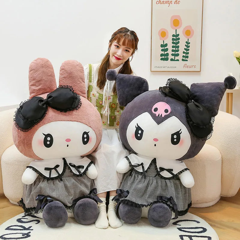 Plüschtier Hello Kitty Kuromi – Kuscheltier - Stofftier