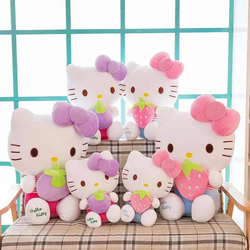 Plüschtier Hello Kitty – Kuscheltier - Stofftier