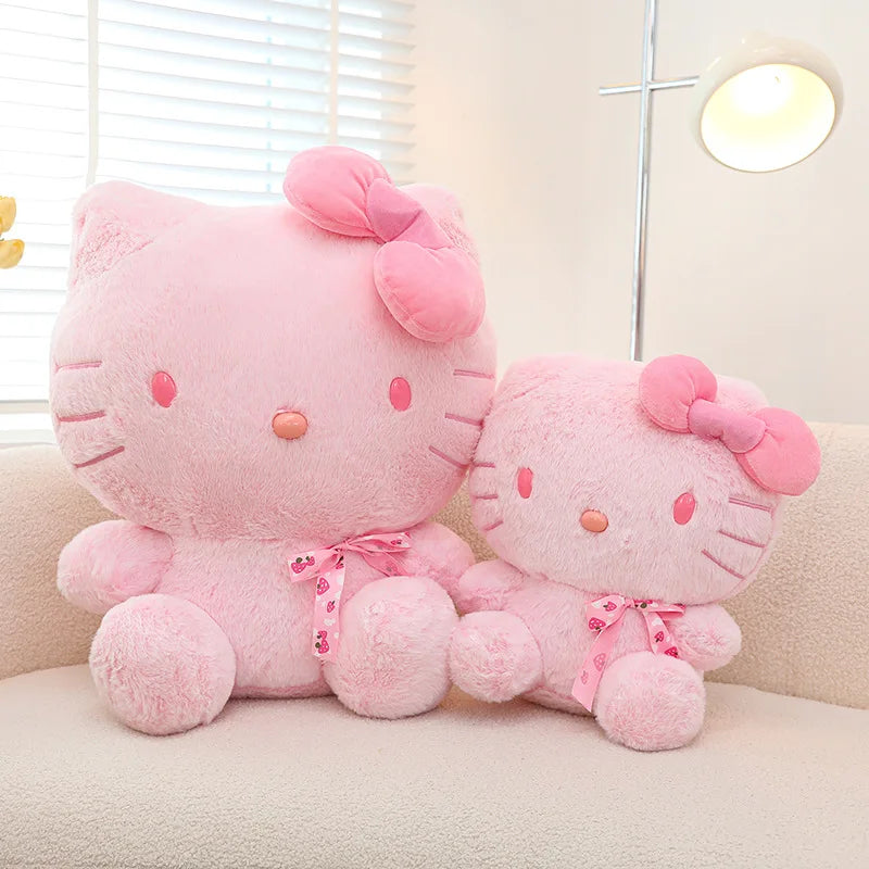 Plüschtier Hello Kitty – Kuscheltier - Stofftier