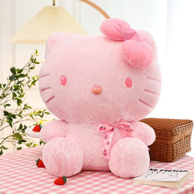 Plüschtier Hello Kitty – Kuscheltier - Stofftier