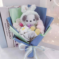Plüschtier Hello Kitty – Kuscheltier - Stofftier Geschenk