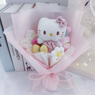 Plüschtier Hello Kitty – Kuscheltier - Stofftier Geschenk