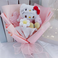 Plüschtier Hello Kitty – Kuscheltier - Stofftier Geschenk