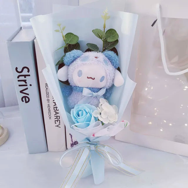 Plüschtier Hello Kitty – Kuscheltier - Stofftier Geschenk