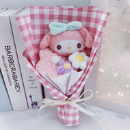 Plüschtier Hello Kitty – Kuscheltier - Stofftier Geschenk