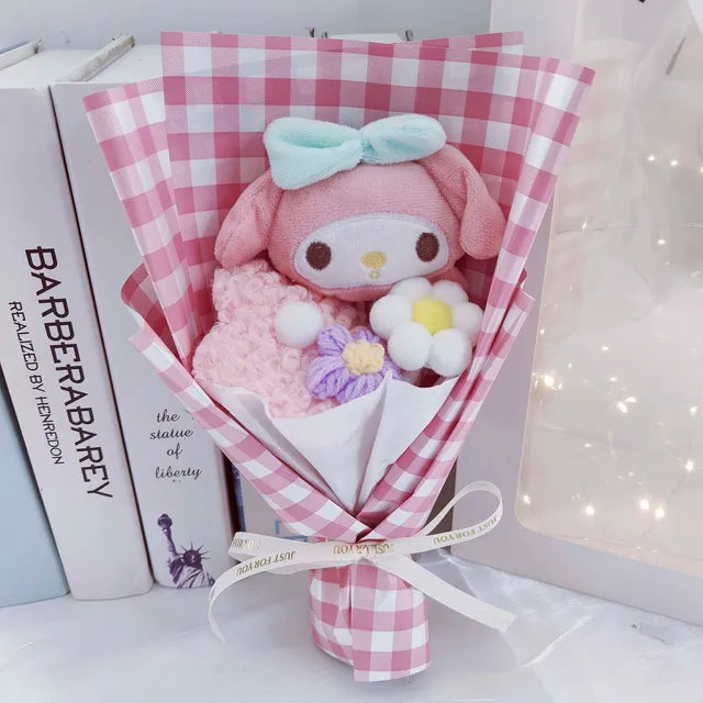 Plüschtier Hello Kitty – Kuscheltier - Stofftier Geschenk