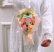 Plüschtier Hello Kitty – Kuscheltier - Stofftier Geschenk
