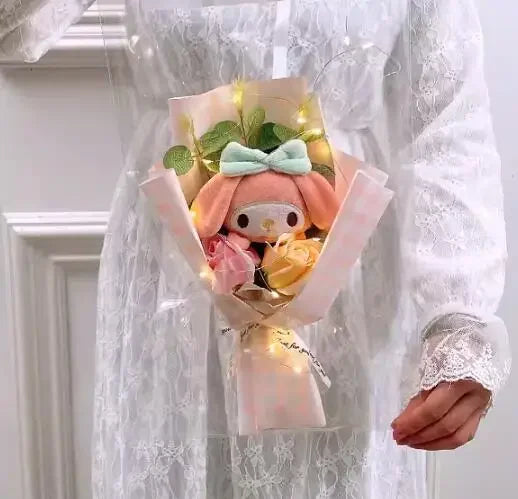 Plüschtier Hello Kitty – Kuscheltier - Stofftier Geschenk
