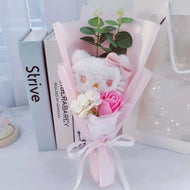 Plüschtier Hello Kitty – Kuscheltier - Stofftier Geschenk