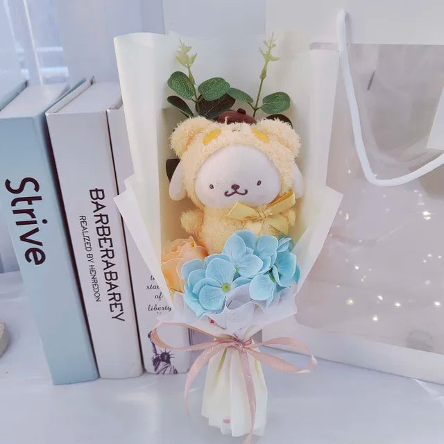 Plüschtier Hello Kitty – Kuscheltier - Stofftier Geschenk