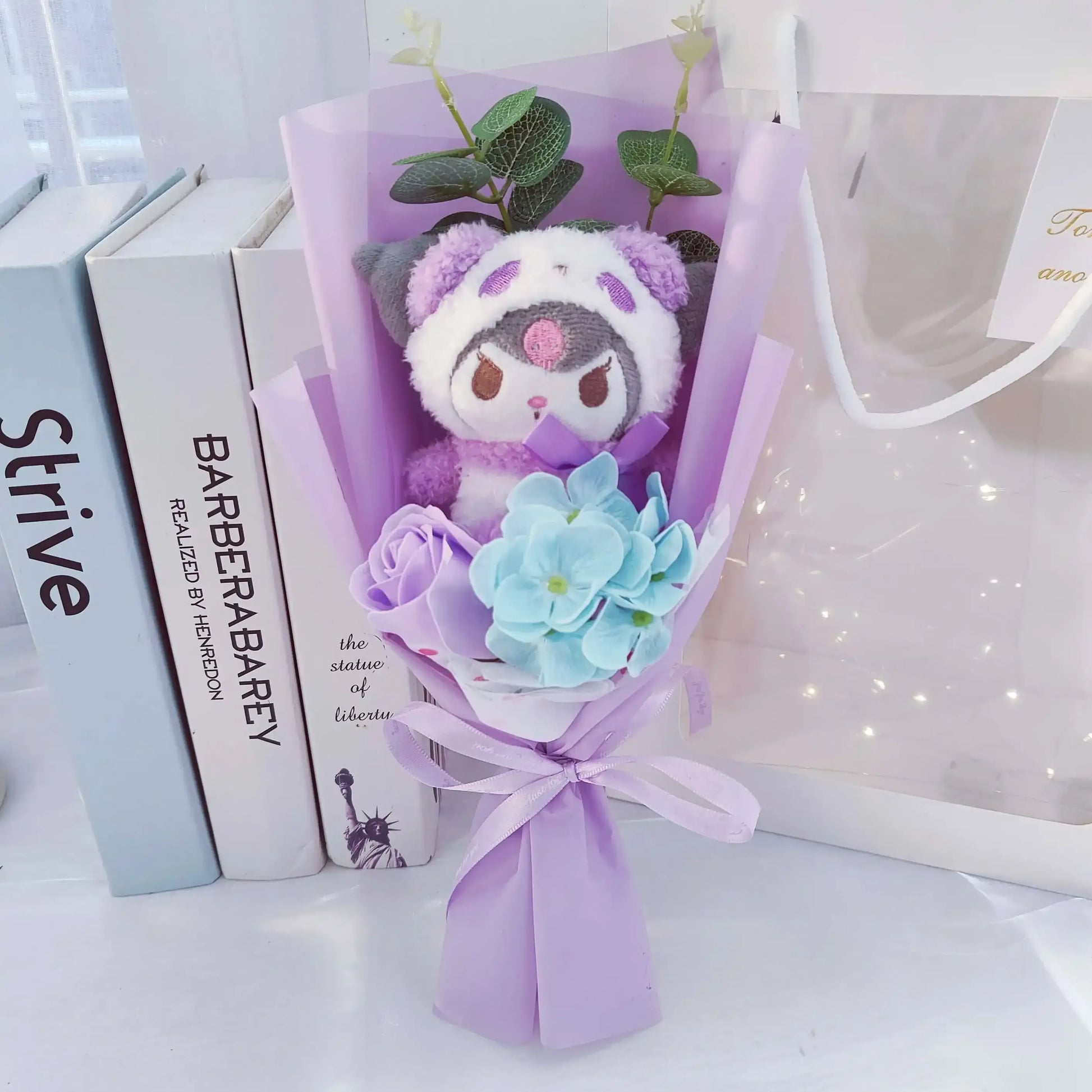 Plüschtier Hello Kitty – Kuscheltier - Stofftier Geschenk