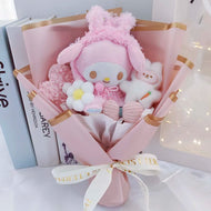 Plüschtier Hello Kitty – Kuscheltier - Stofftier Geschenk