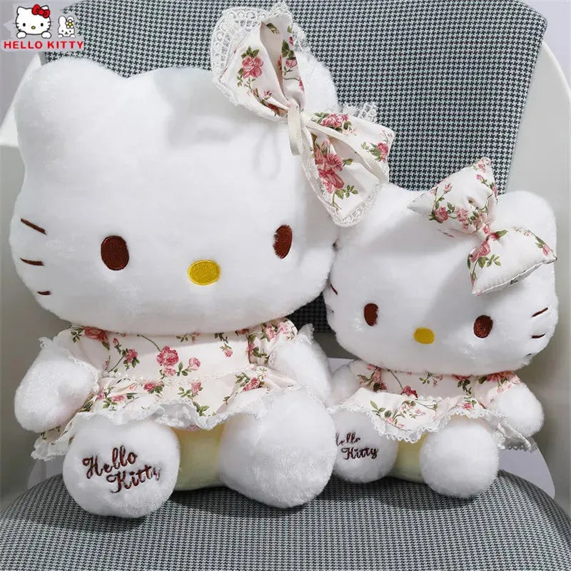 Plüschtier Hello Kitty – Kuscheltier - Stofftier Valentinstag