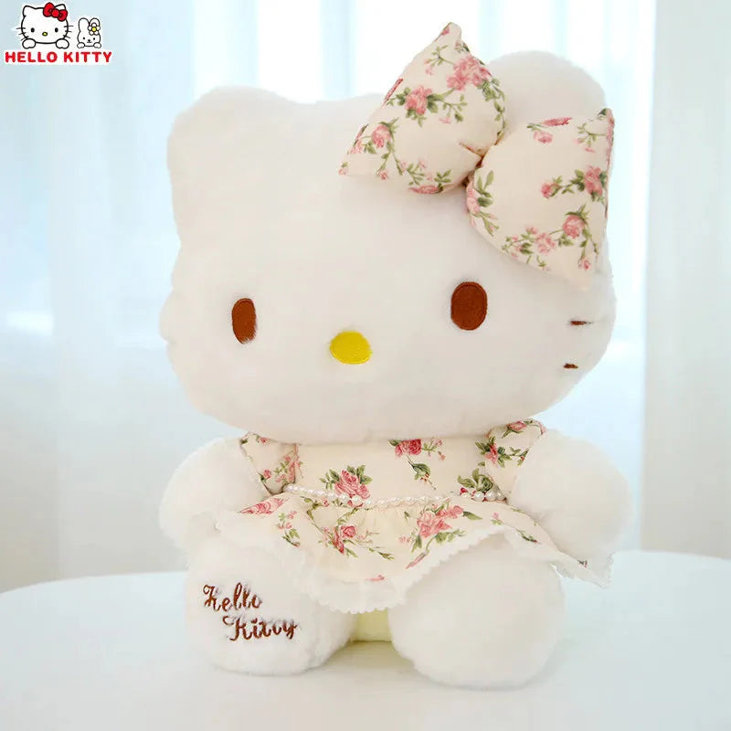 Plüschtier Hello Kitty – Kuscheltier - Stofftier Valentinstag