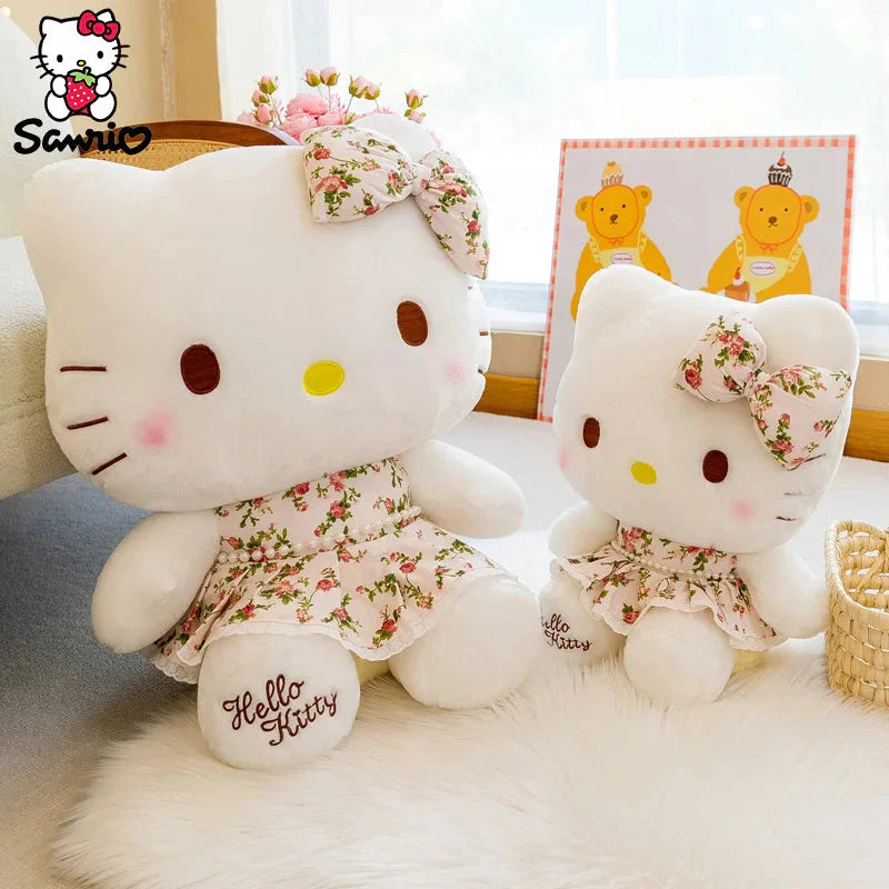 Plüschtier Hello Kitty – Kuscheltier - Stofftier Valentinstag