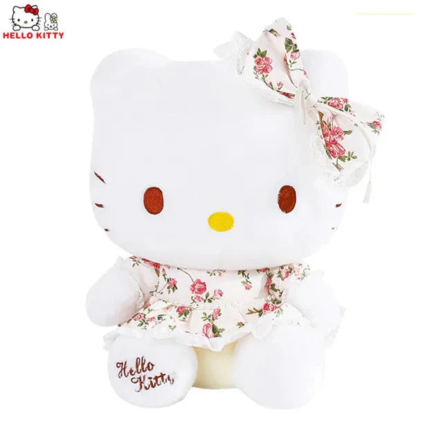 Plüschtier Hello Kitty – Kuscheltier - Stofftier Valentinstag