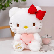 Plüschtier Hello Kitty – Kuscheltier - Stofftier Valentinstag