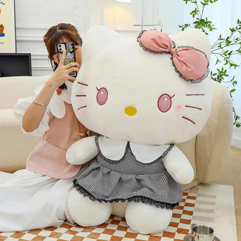 Plüschtier Hello Kitty – Kuscheltier - Stofftier mega süß