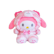 Plüschtier Hello Kitty – Kuscheltier - Stofftier mit Hasenohren