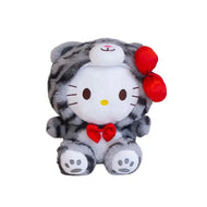 Plüschtier Hello Kitty – Kuscheltier - Stofftier mit Hasenohren