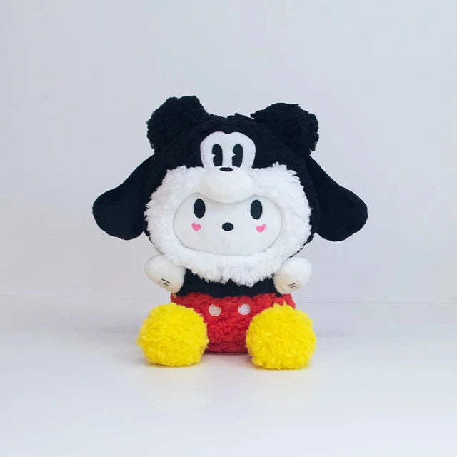 Plüschtier Hello Kitty – Kuscheltier - Stofftier mit Hasenohren